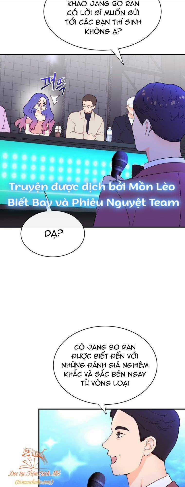 Cô Gái Cứu Tinh Được Yêu Mến Chapter 3 trang 7