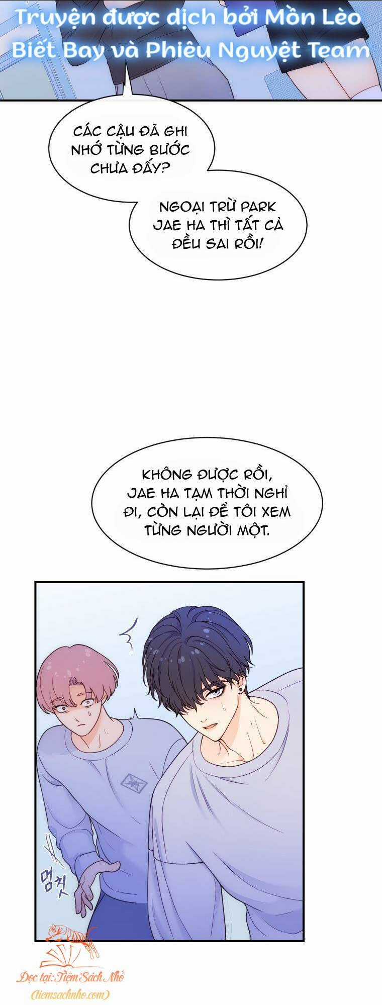 Cô Gái Cứu Tinh Được Yêu Mến Chapter 3 trang 71