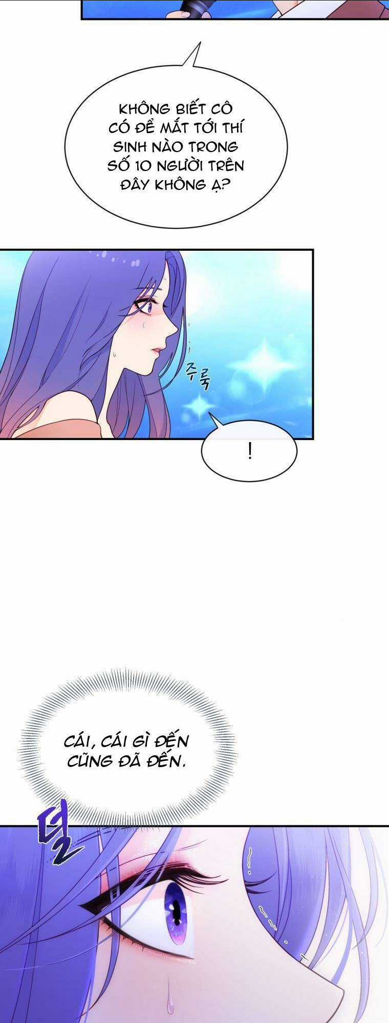 Cô Gái Cứu Tinh Được Yêu Mến Chapter 3 trang 8