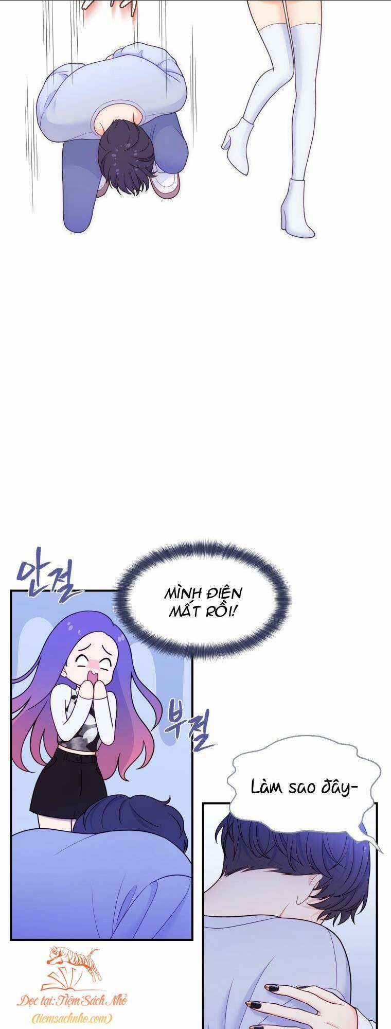 Cô Gái Cứu Tinh Được Yêu Mến Chapter 3 trang 97