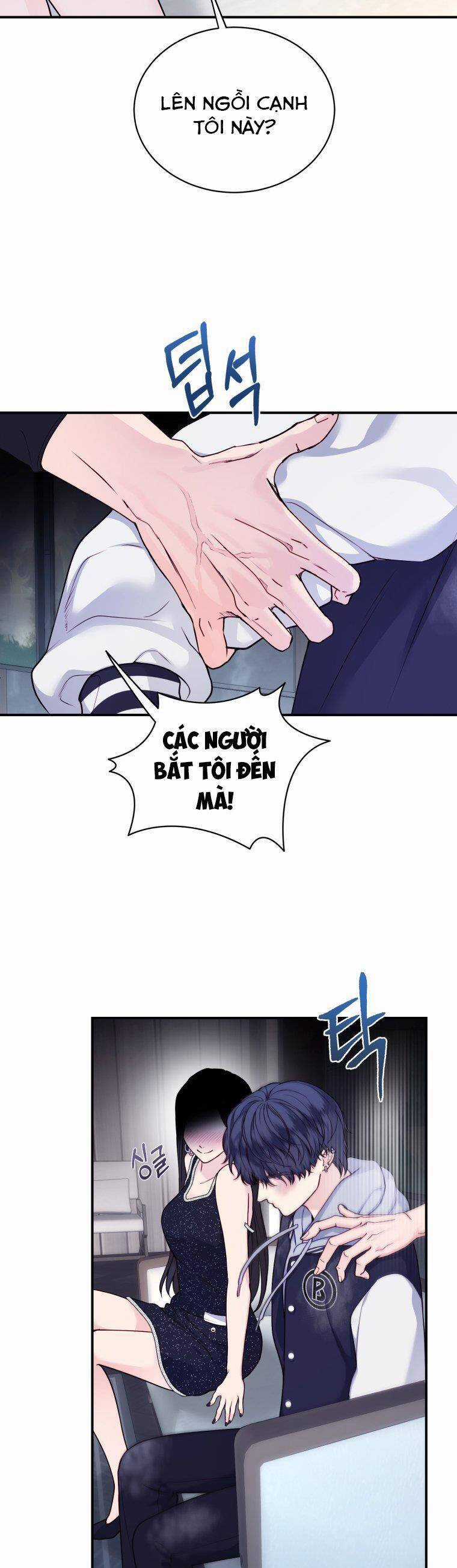 Cô Gái Cứu Tinh Được Yêu Mến Chapter 31 trang 35