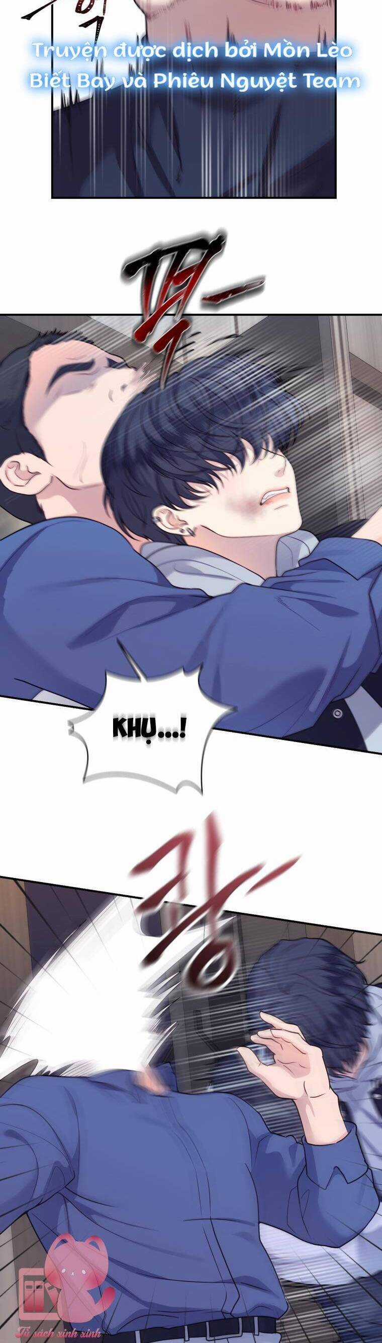 Cô Gái Cứu Tinh Được Yêu Mến Chapter 32 trang 22