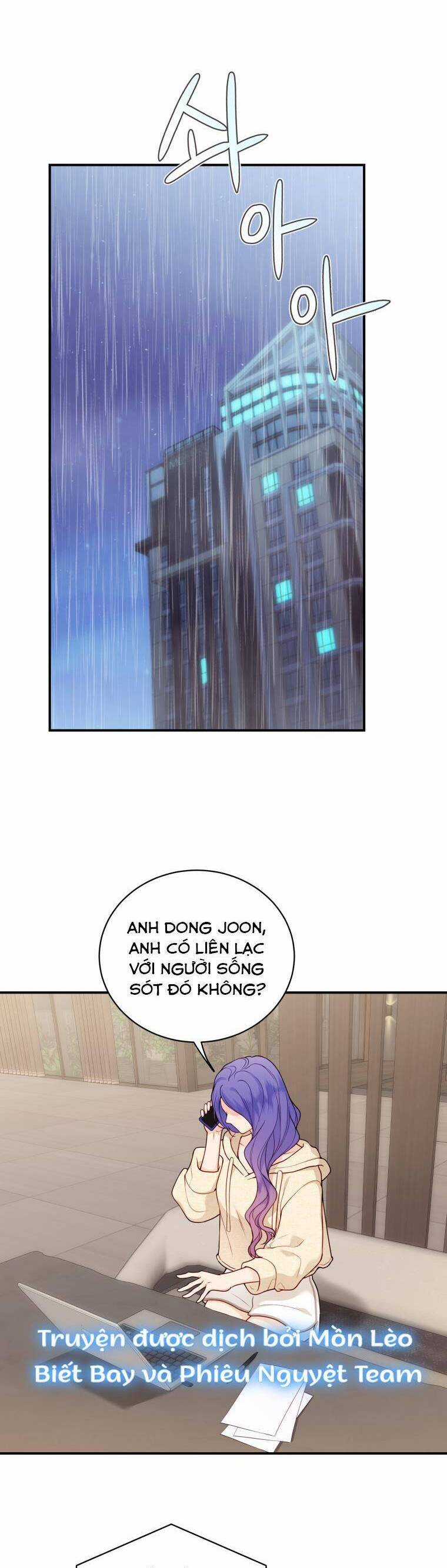 Cô Gái Cứu Tinh Được Yêu Mến Chapter 32 trang 33