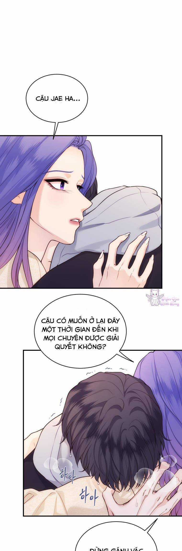 Cô Gái Cứu Tinh Được Yêu Mến Chapter 33 trang 10