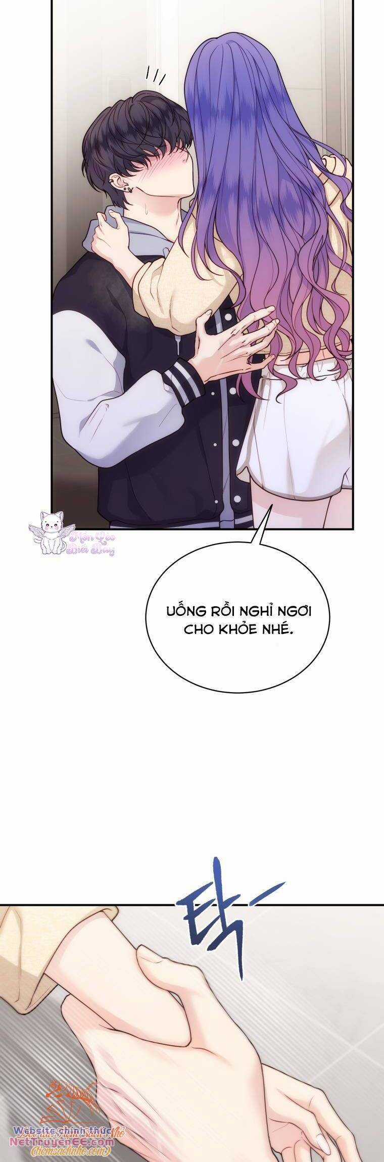 Cô Gái Cứu Tinh Được Yêu Mến Chapter 33 trang 12