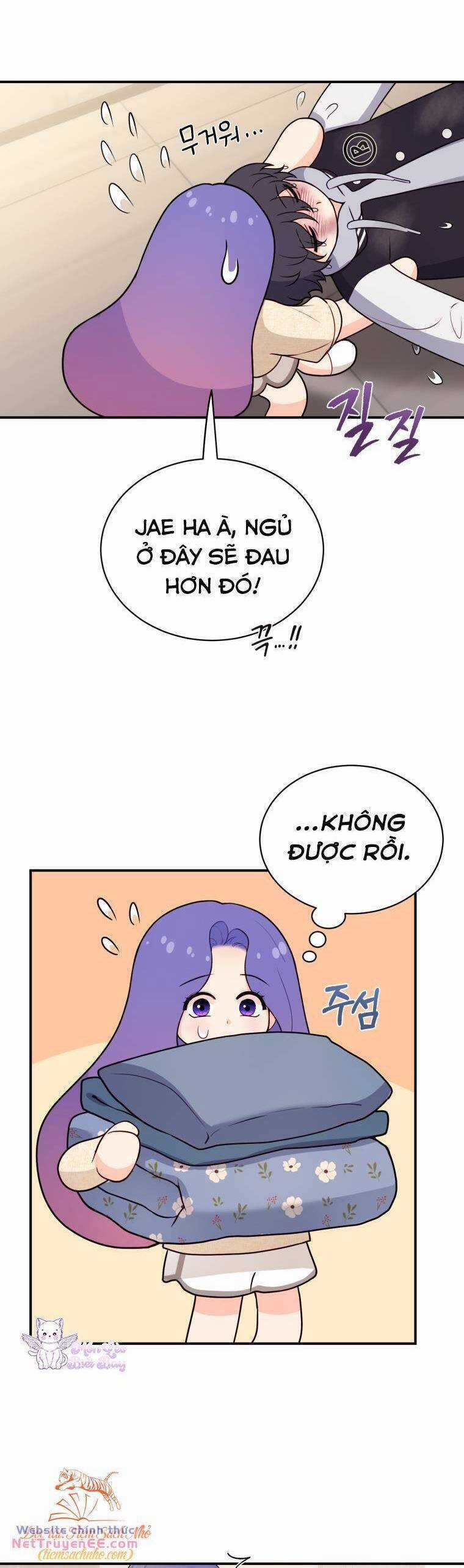 Cô Gái Cứu Tinh Được Yêu Mến Chapter 33 trang 19