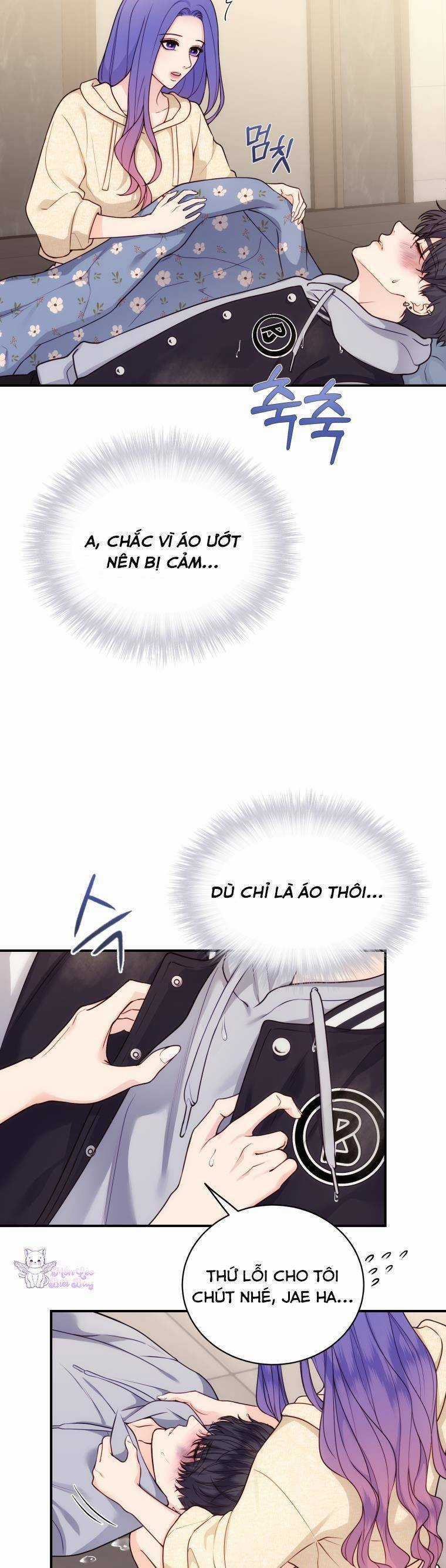 Cô Gái Cứu Tinh Được Yêu Mến Chapter 33 trang 20