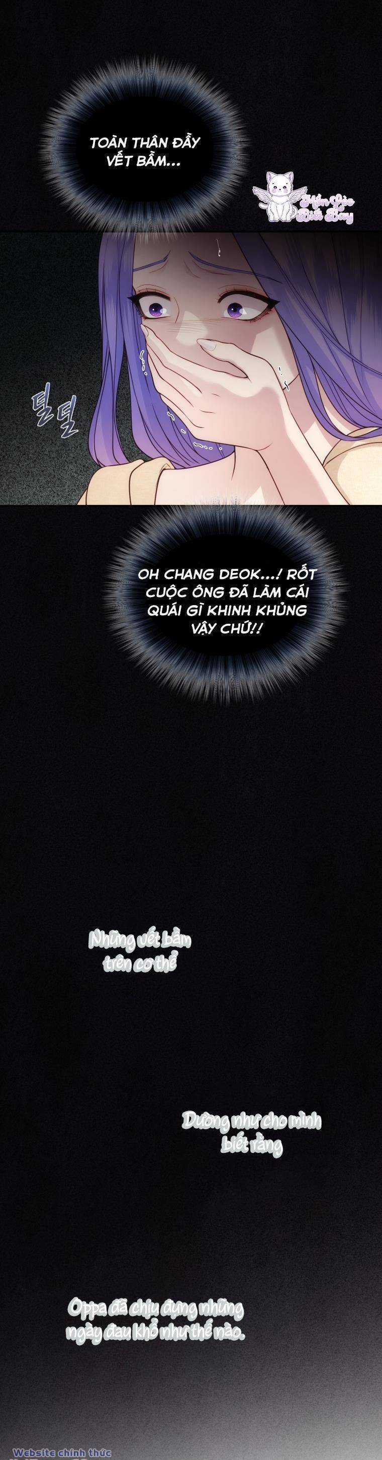 Cô Gái Cứu Tinh Được Yêu Mến Chapter 33 trang 23