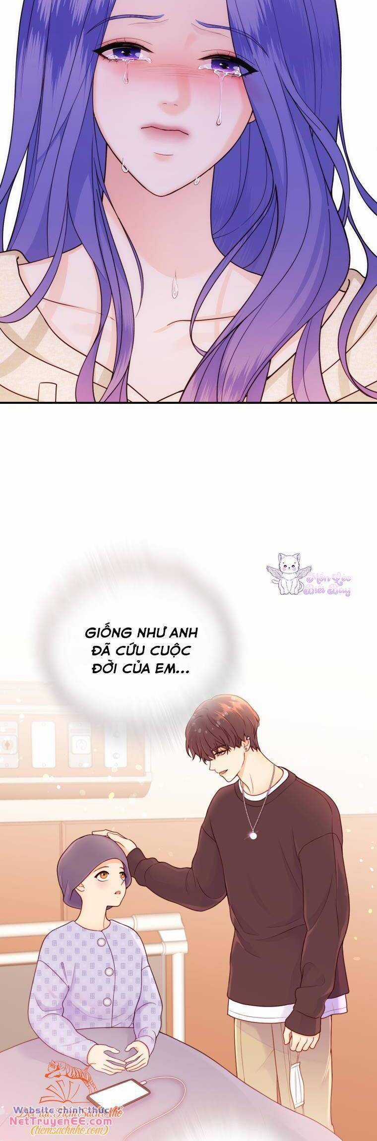 Cô Gái Cứu Tinh Được Yêu Mến Chapter 33 trang 27