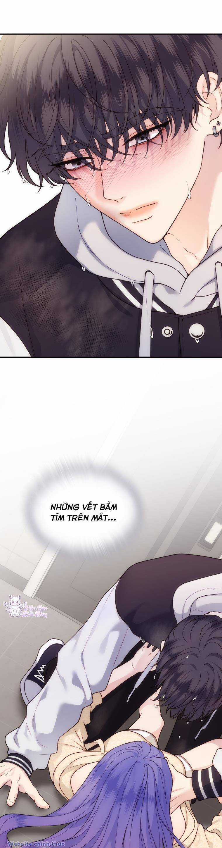 Cô Gái Cứu Tinh Được Yêu Mến Chapter 33 trang 3