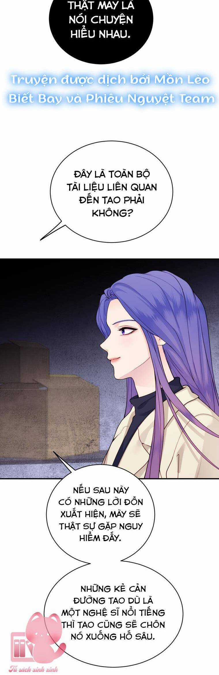 Cô Gái Cứu Tinh Được Yêu Mến Chapter 34 trang 17