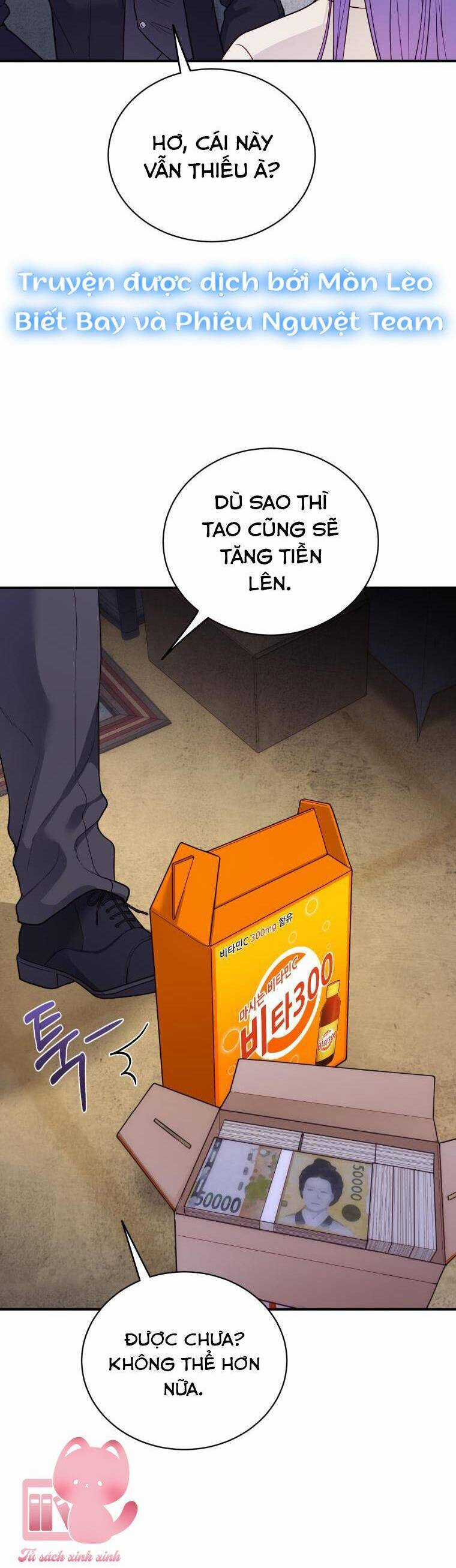 Cô Gái Cứu Tinh Được Yêu Mến Chapter 34 trang 20