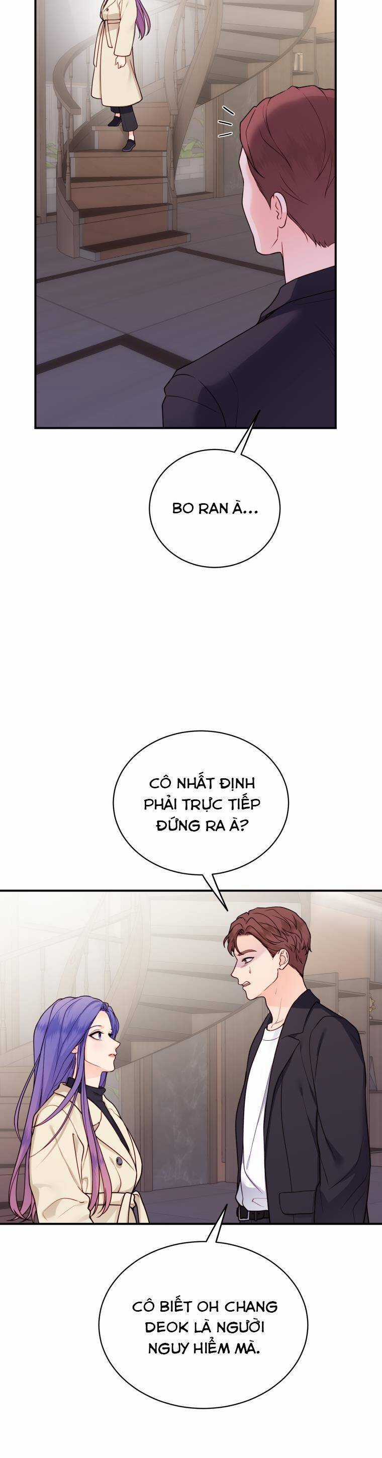 Cô Gái Cứu Tinh Được Yêu Mến Chapter 34 trang 4