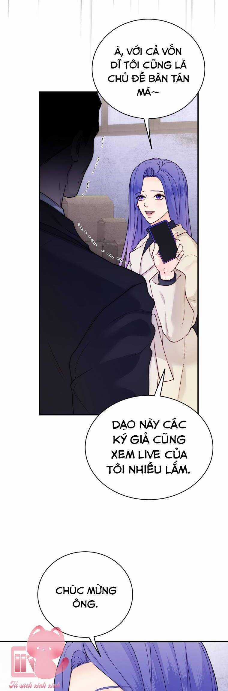Cô Gái Cứu Tinh Được Yêu Mến Chapter 34 trang 50