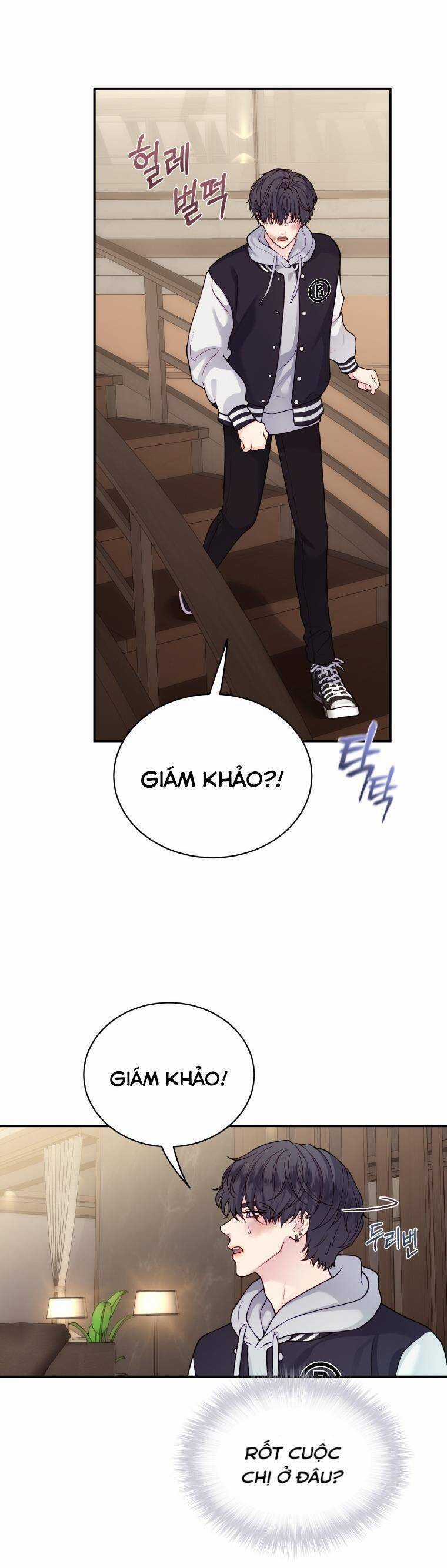 Cô Gái Cứu Tinh Được Yêu Mến Chapter 35 trang 14