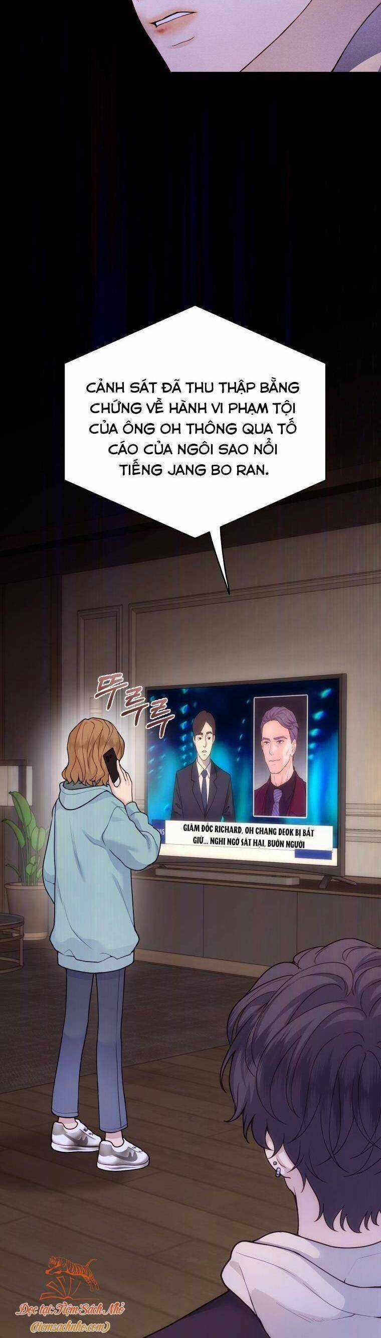 Cô Gái Cứu Tinh Được Yêu Mến Chapter 35 trang 16