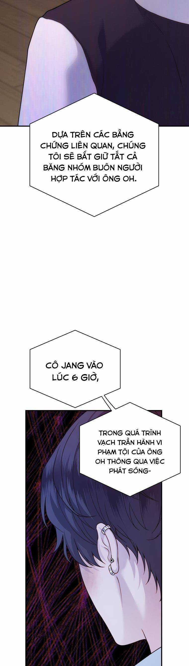 Cô Gái Cứu Tinh Được Yêu Mến Chapter 35 trang 17