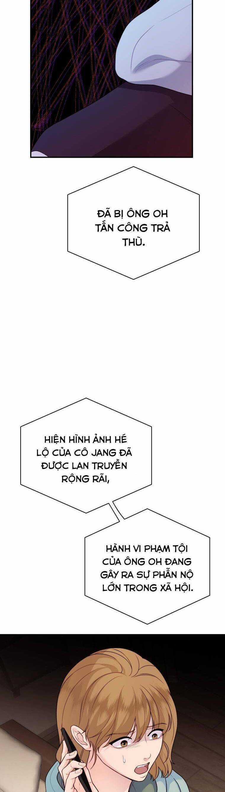 Cô Gái Cứu Tinh Được Yêu Mến Chapter 35 trang 18