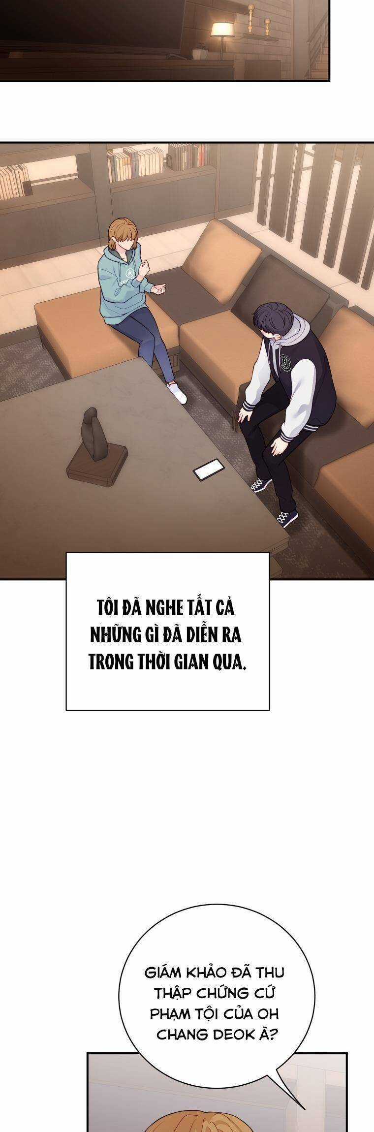 Cô Gái Cứu Tinh Được Yêu Mến Chapter 35 trang 23
