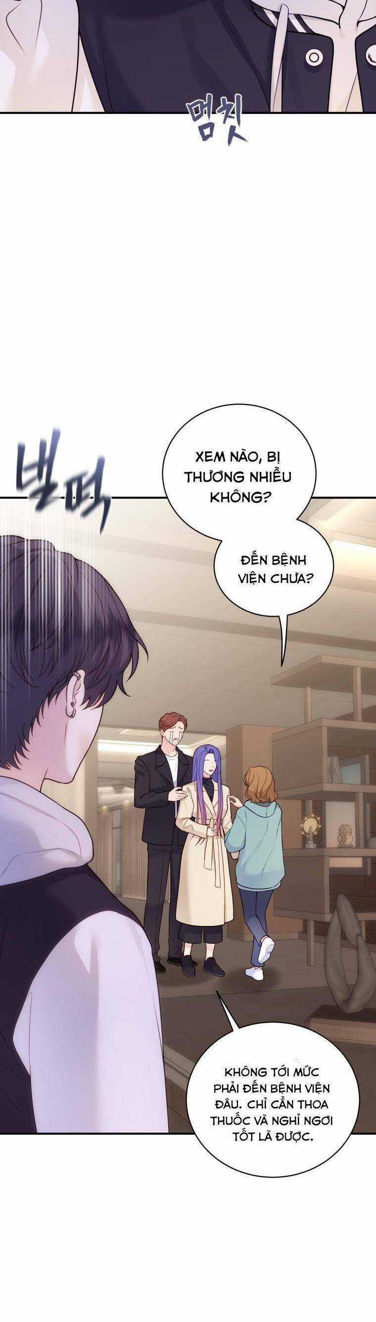 Cô Gái Cứu Tinh Được Yêu Mến Chapter 35 trang 30