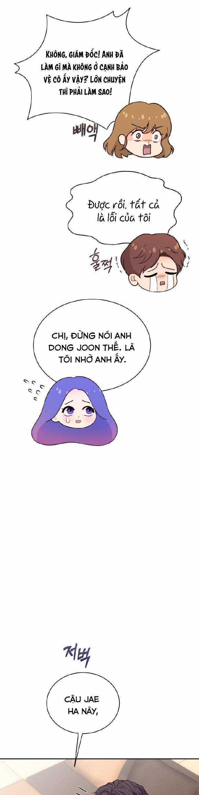 Cô Gái Cứu Tinh Được Yêu Mến Chapter 35 trang 32