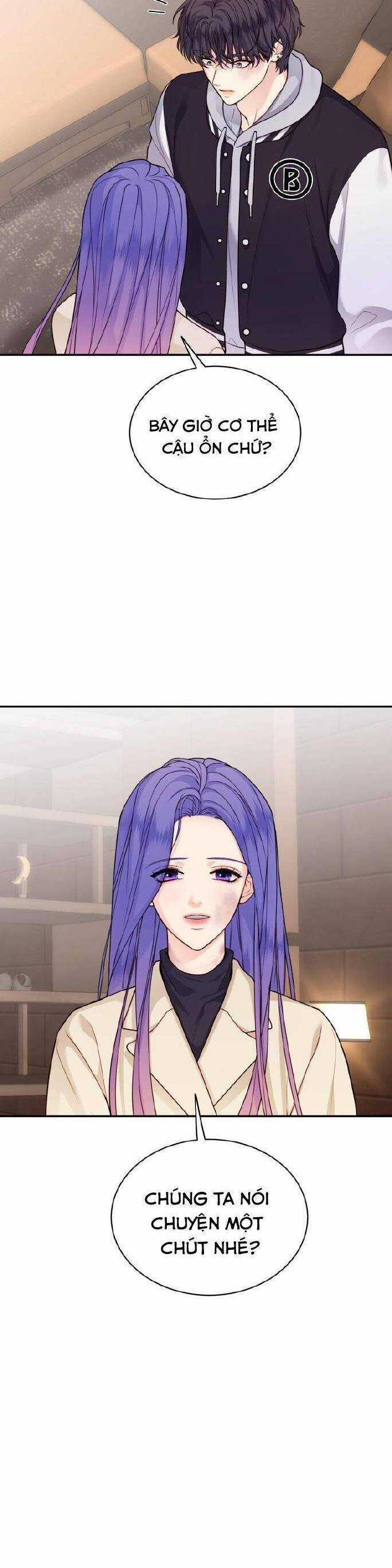 Cô Gái Cứu Tinh Được Yêu Mến Chapter 35 trang 33