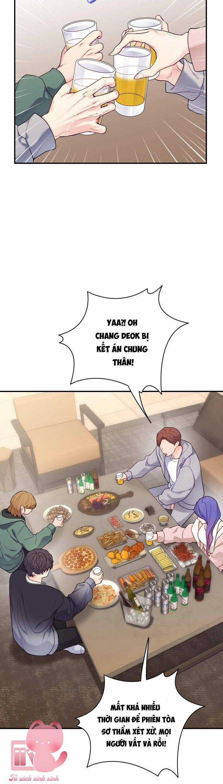 Cô Gái Cứu Tinh Được Yêu Mến Chapter 36 trang 12