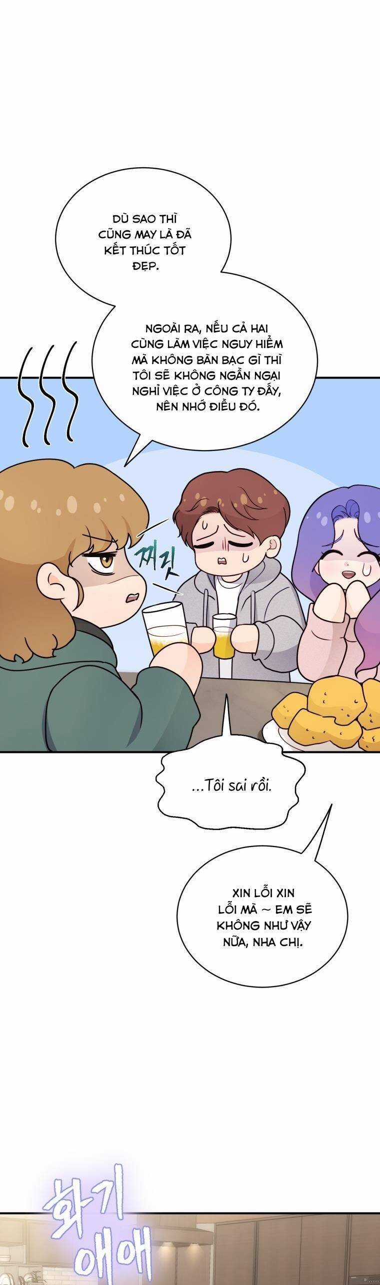 Cô Gái Cứu Tinh Được Yêu Mến Chapter 36 trang 13