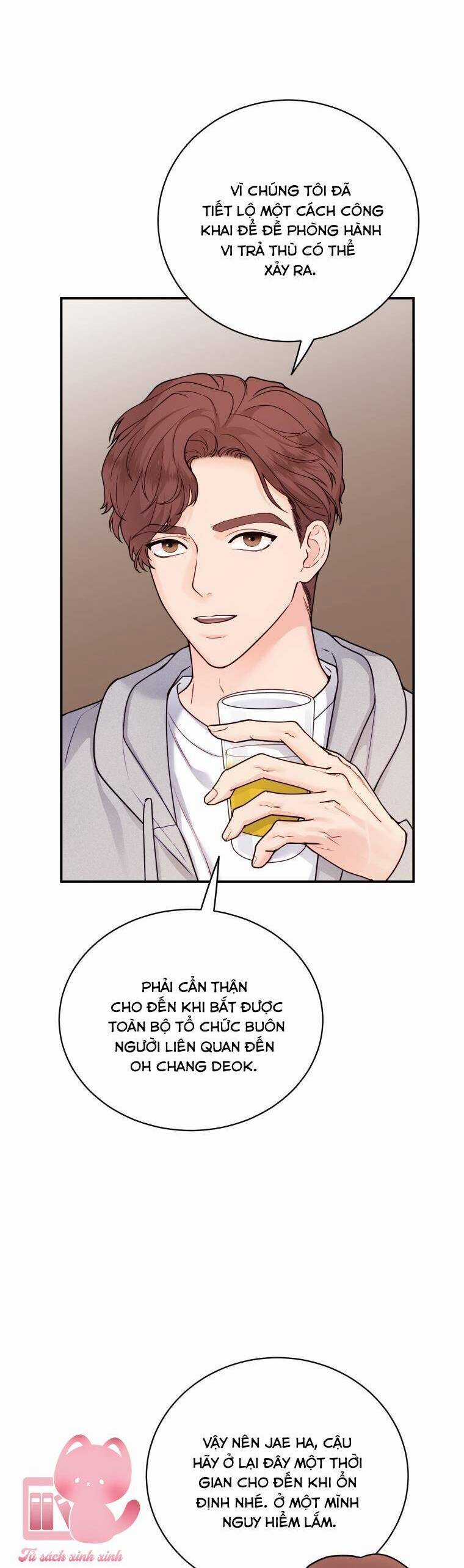 Cô Gái Cứu Tinh Được Yêu Mến Chapter 36 trang 15