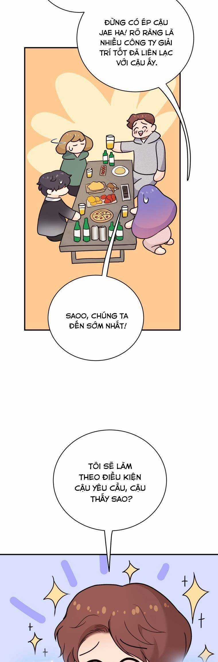 Cô Gái Cứu Tinh Được Yêu Mến Chapter 36 trang 18