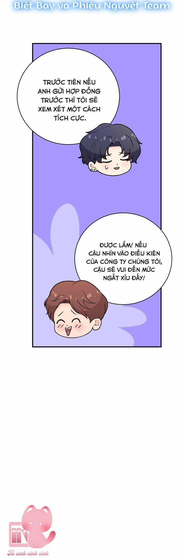 Cô Gái Cứu Tinh Được Yêu Mến Chapter 36 trang 20