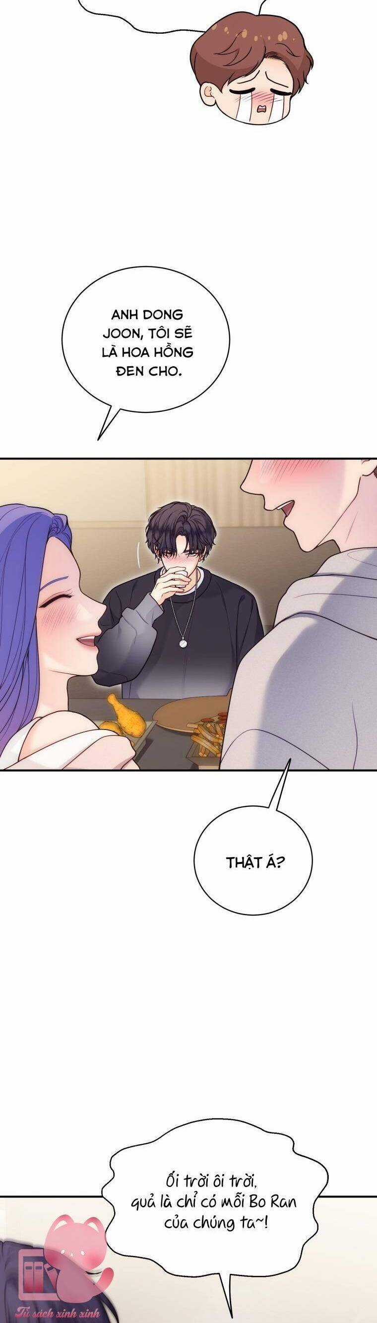 Cô Gái Cứu Tinh Được Yêu Mến Chapter 36 trang 23