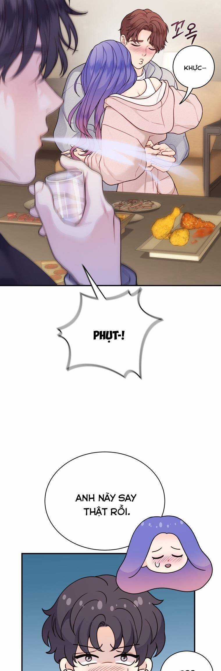 Cô Gái Cứu Tinh Được Yêu Mến Chapter 36 trang 24