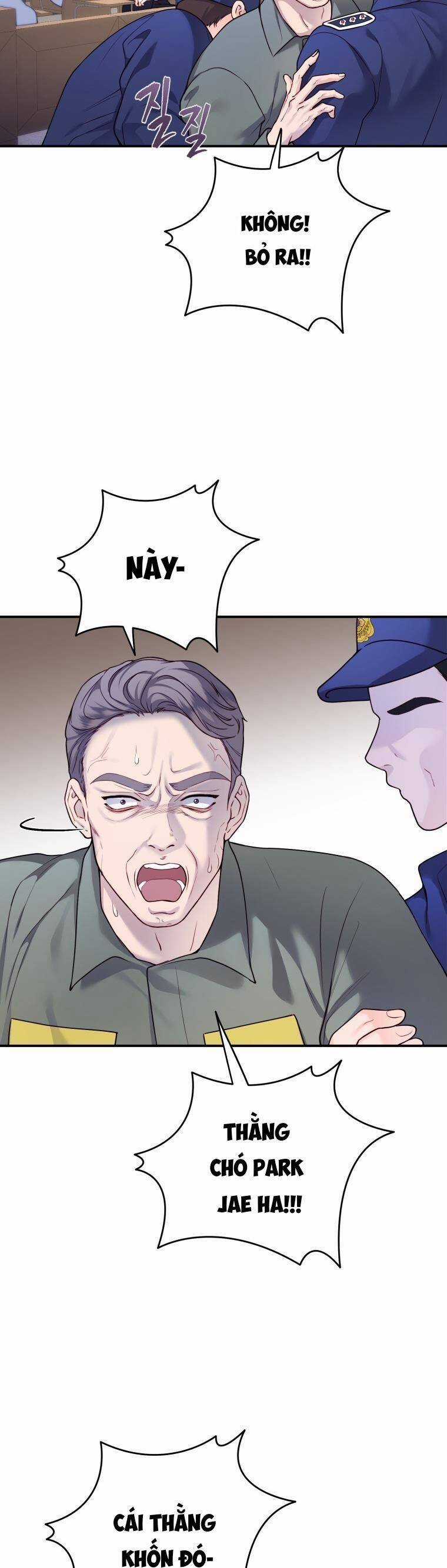 Cô Gái Cứu Tinh Được Yêu Mến Chapter 36 trang 4