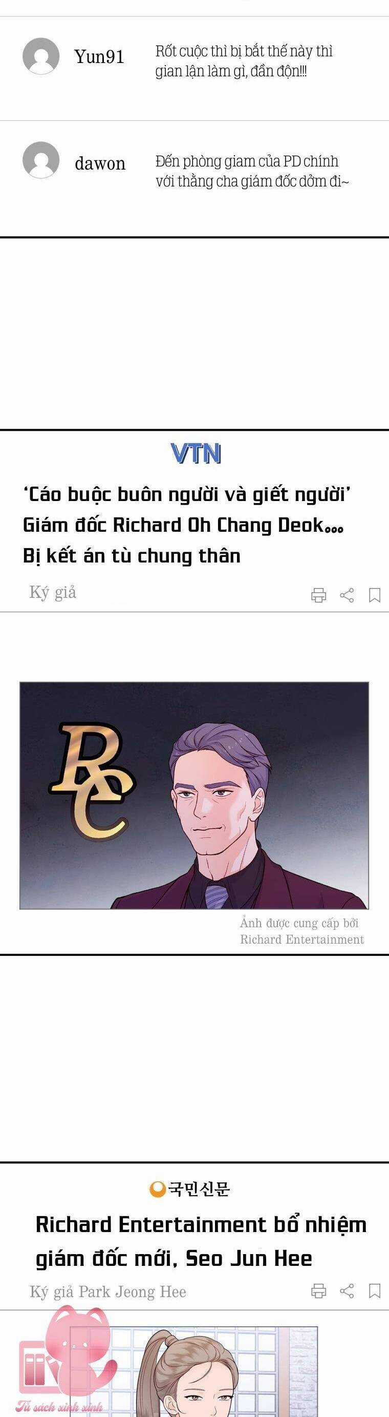 Cô Gái Cứu Tinh Được Yêu Mến Chapter 36 trang 9