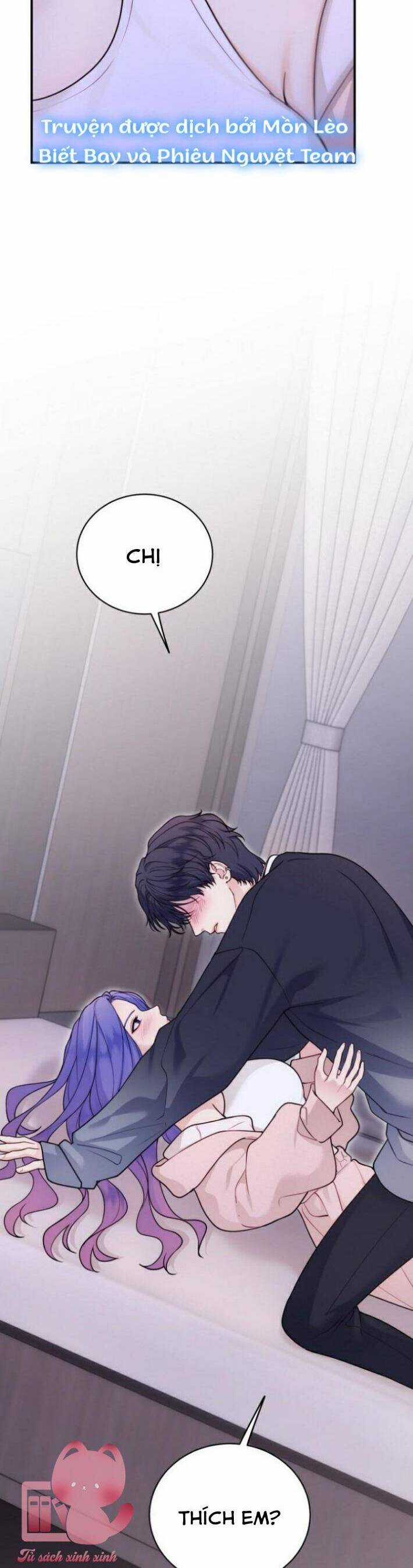 Cô Gái Cứu Tinh Được Yêu Mến Chapter 37 trang 13