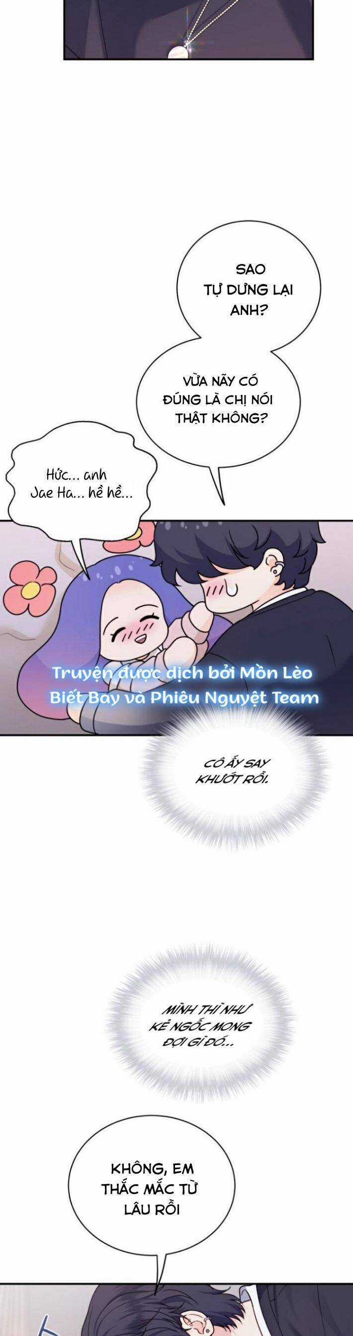 Cô Gái Cứu Tinh Được Yêu Mến Chapter 37 trang 17