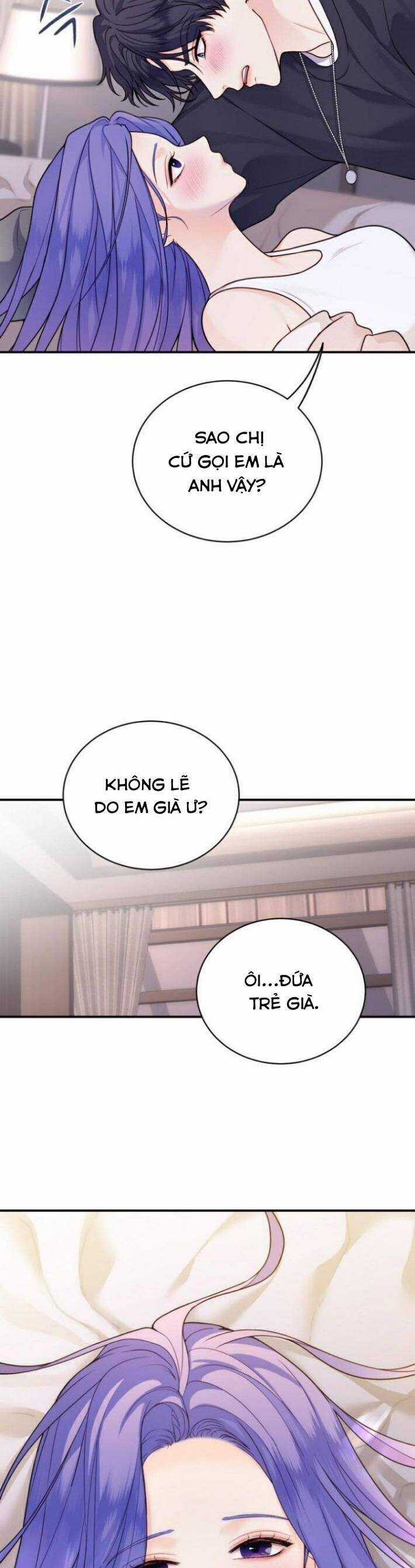 Cô Gái Cứu Tinh Được Yêu Mến Chapter 37 trang 18