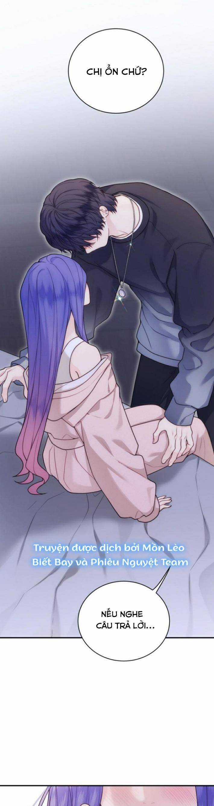 Cô Gái Cứu Tinh Được Yêu Mến Chapter 37 trang 2