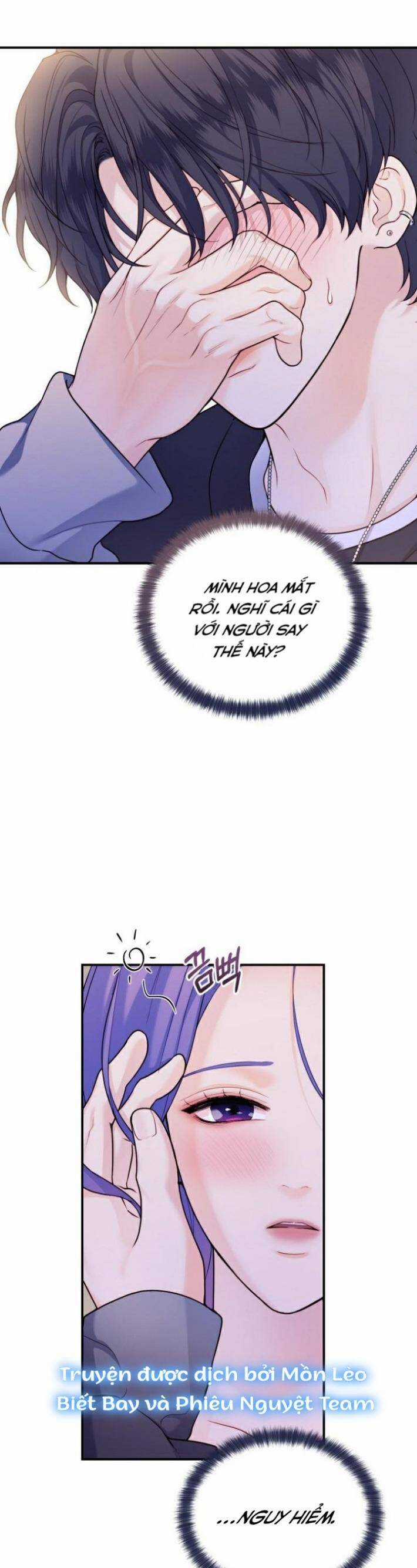 Cô Gái Cứu Tinh Được Yêu Mến Chapter 37 trang 29