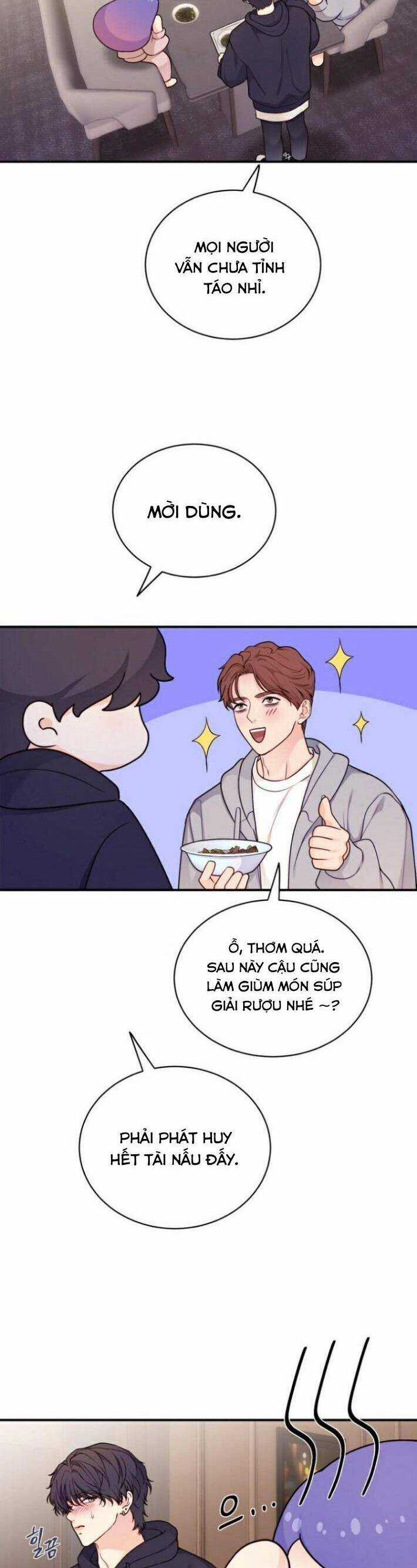 Cô Gái Cứu Tinh Được Yêu Mến Chapter 37 trang 33