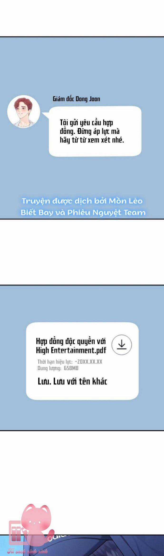 Cô Gái Cứu Tinh Được Yêu Mến Chapter 38 trang 15