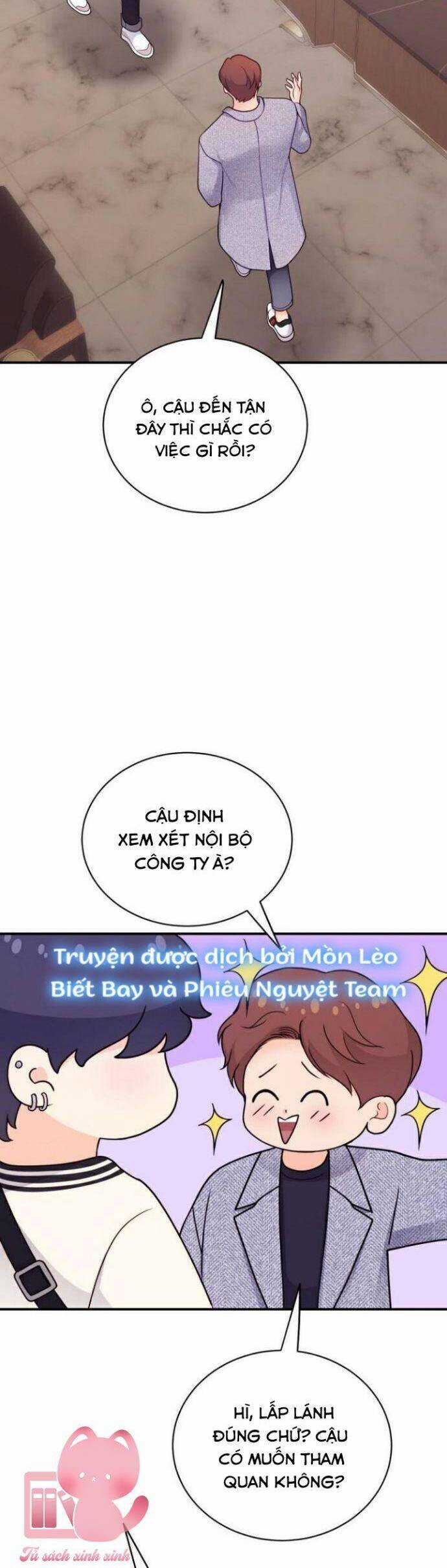 Cô Gái Cứu Tinh Được Yêu Mến Chapter 38 trang 21