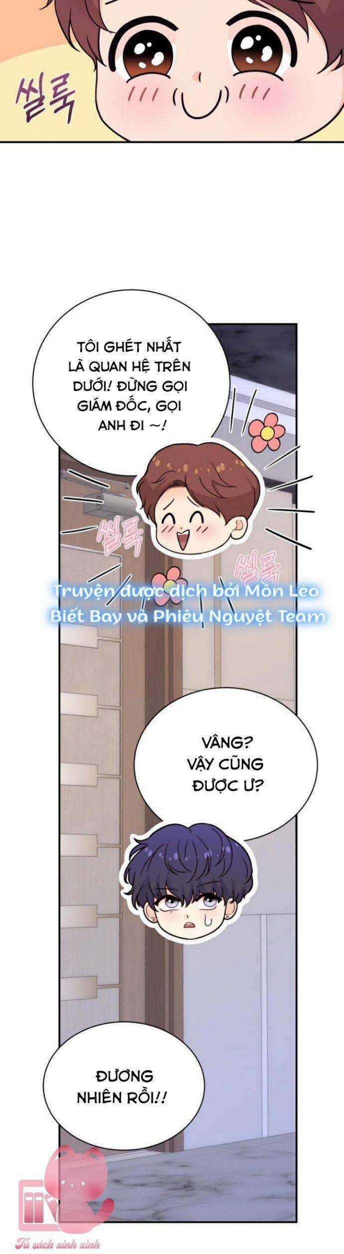 Cô Gái Cứu Tinh Được Yêu Mến Chapter 38 trang 27
