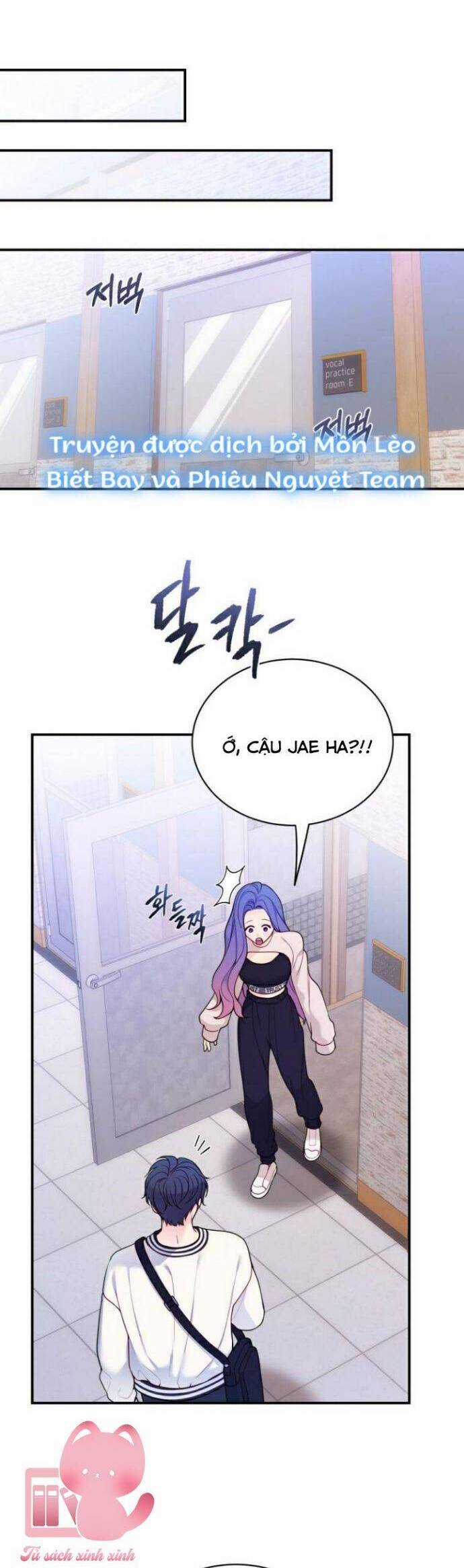 Cô Gái Cứu Tinh Được Yêu Mến Chapter 38 trang 33