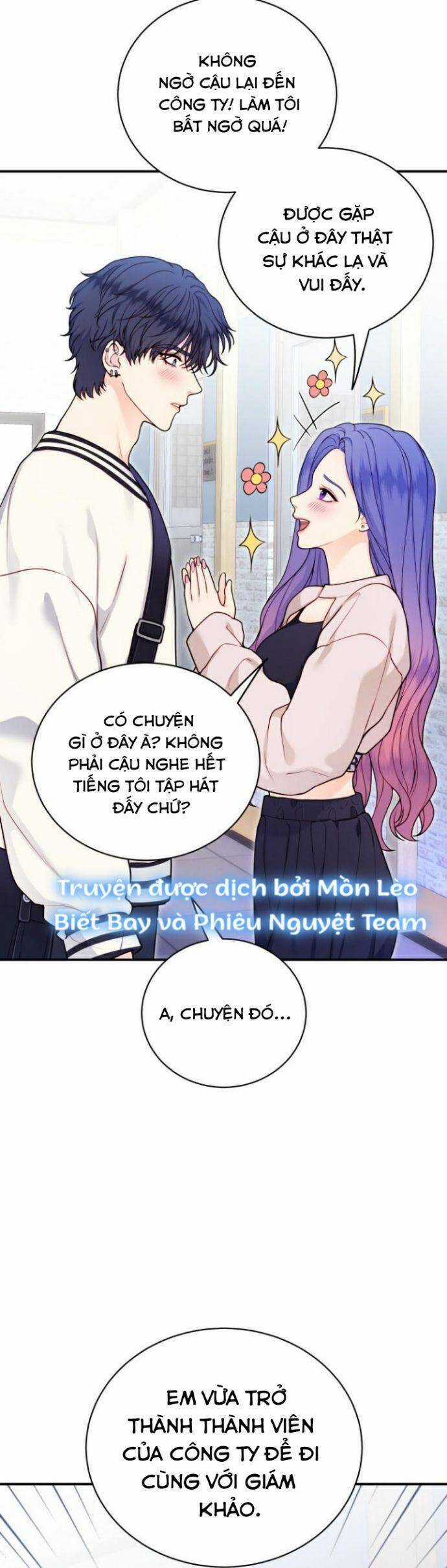 Cô Gái Cứu Tinh Được Yêu Mến Chapter 38 trang 34