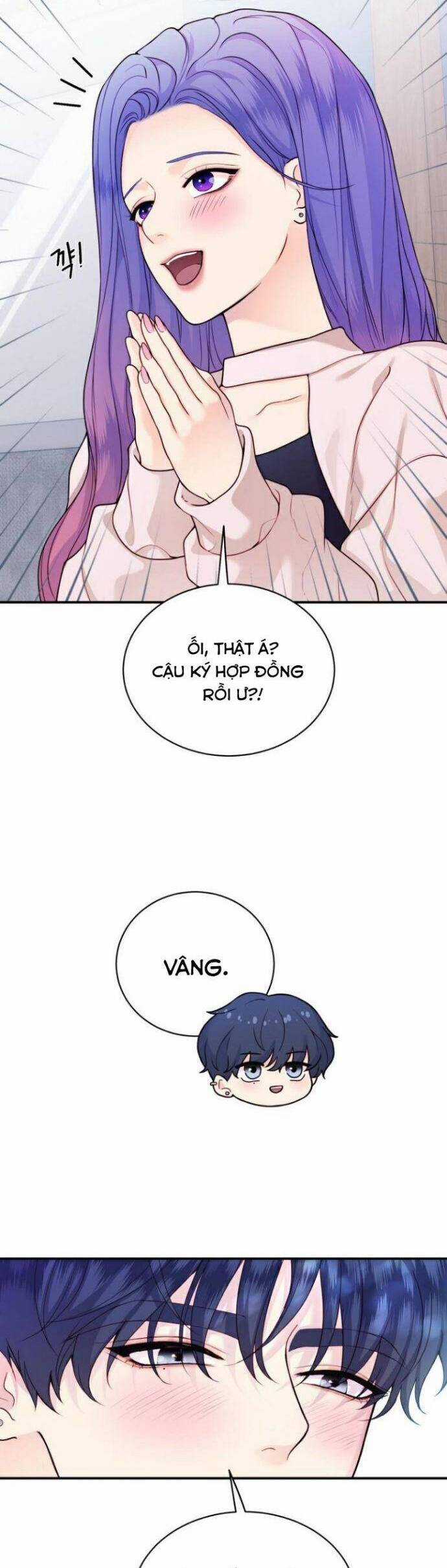 Cô Gái Cứu Tinh Được Yêu Mến Chapter 38 trang 35