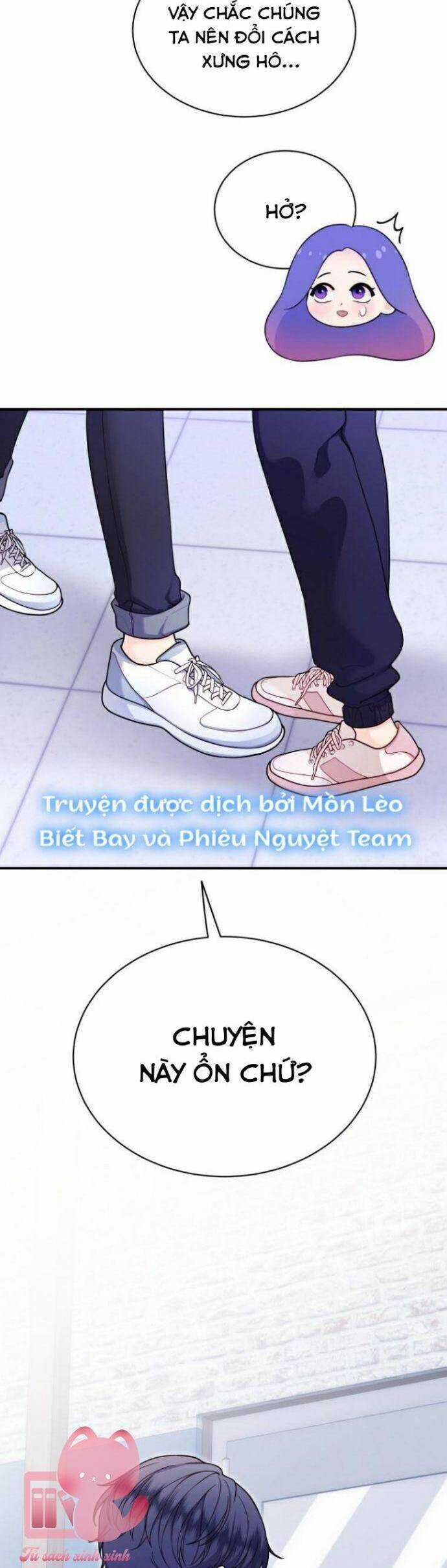 Cô Gái Cứu Tinh Được Yêu Mến Chapter 38 trang 36