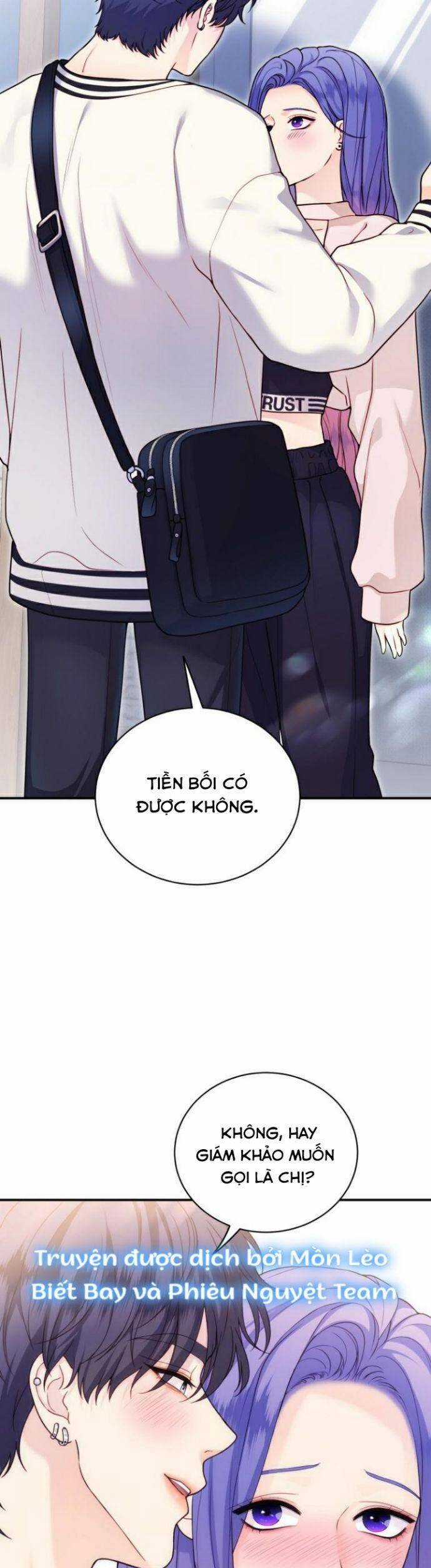 Cô Gái Cứu Tinh Được Yêu Mến Chapter 38 trang 37