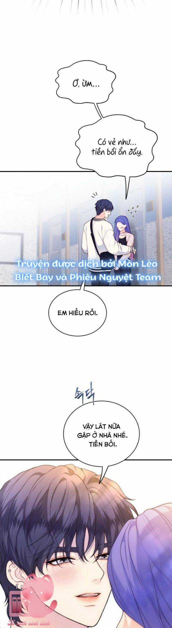 Cô Gái Cứu Tinh Được Yêu Mến Chapter 38 trang 39